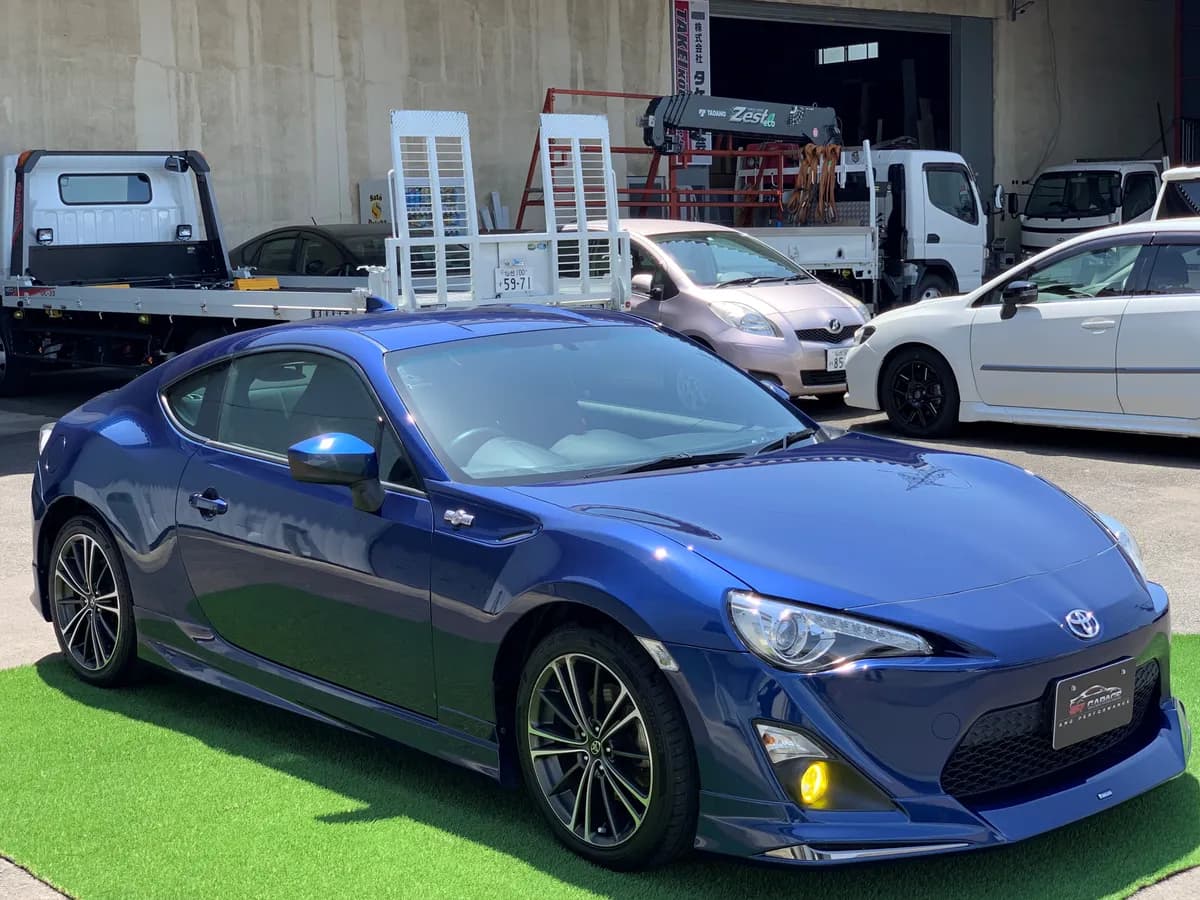 Toyota 86 (GT86) 2014 — photo 3