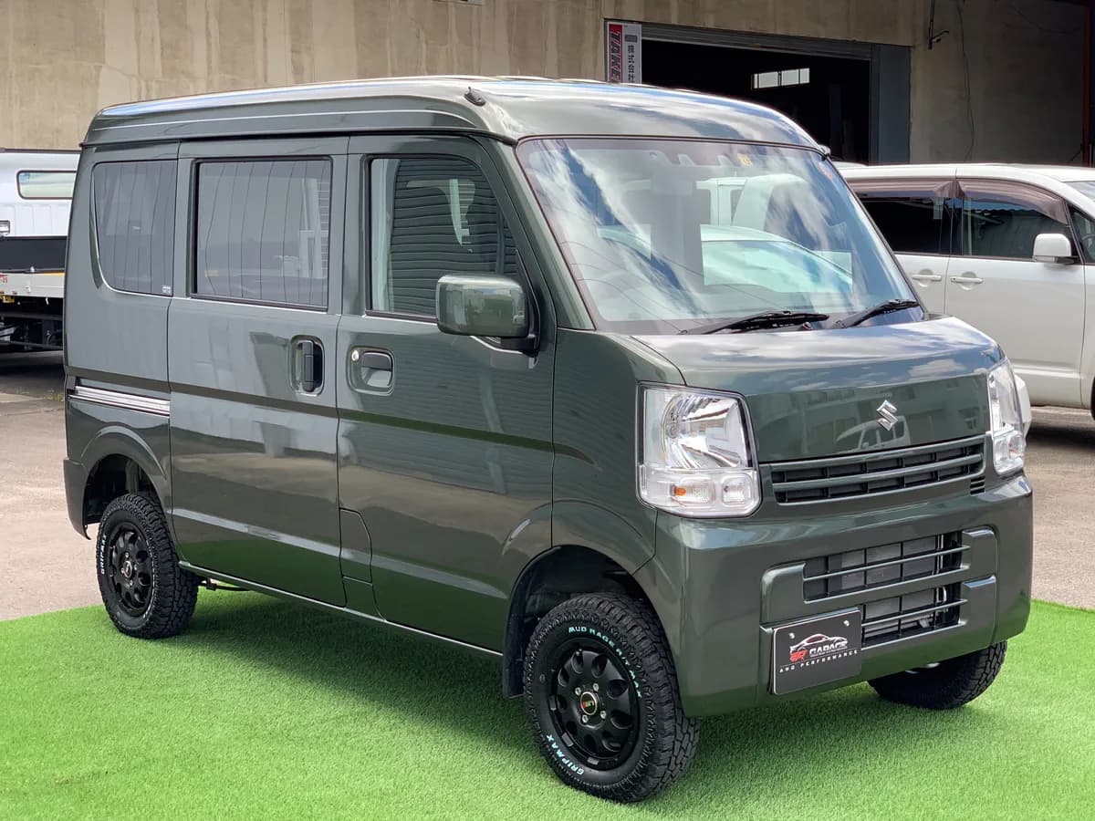 Suzuki Every Van 2021 — photo 2
