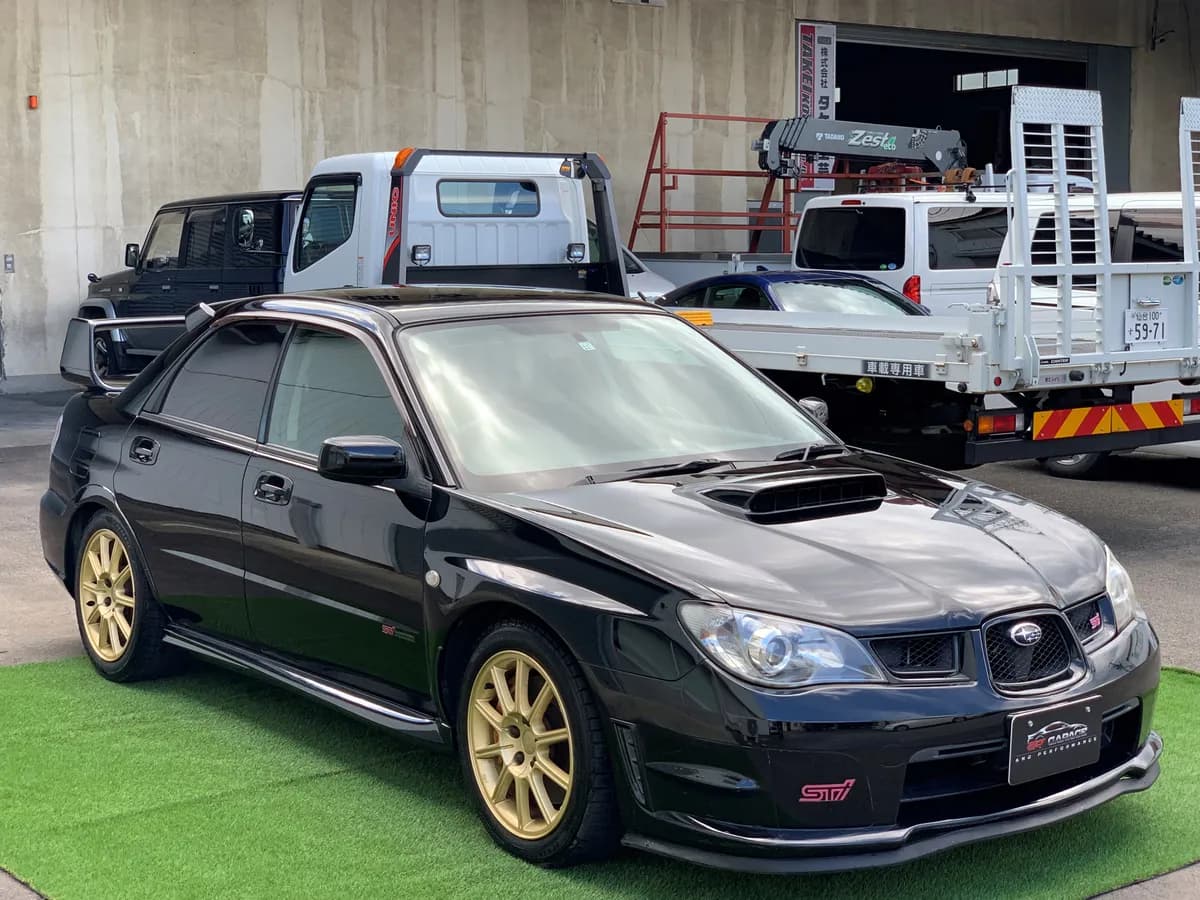 Subaru Impreza WRX STI 2005 — photo 3