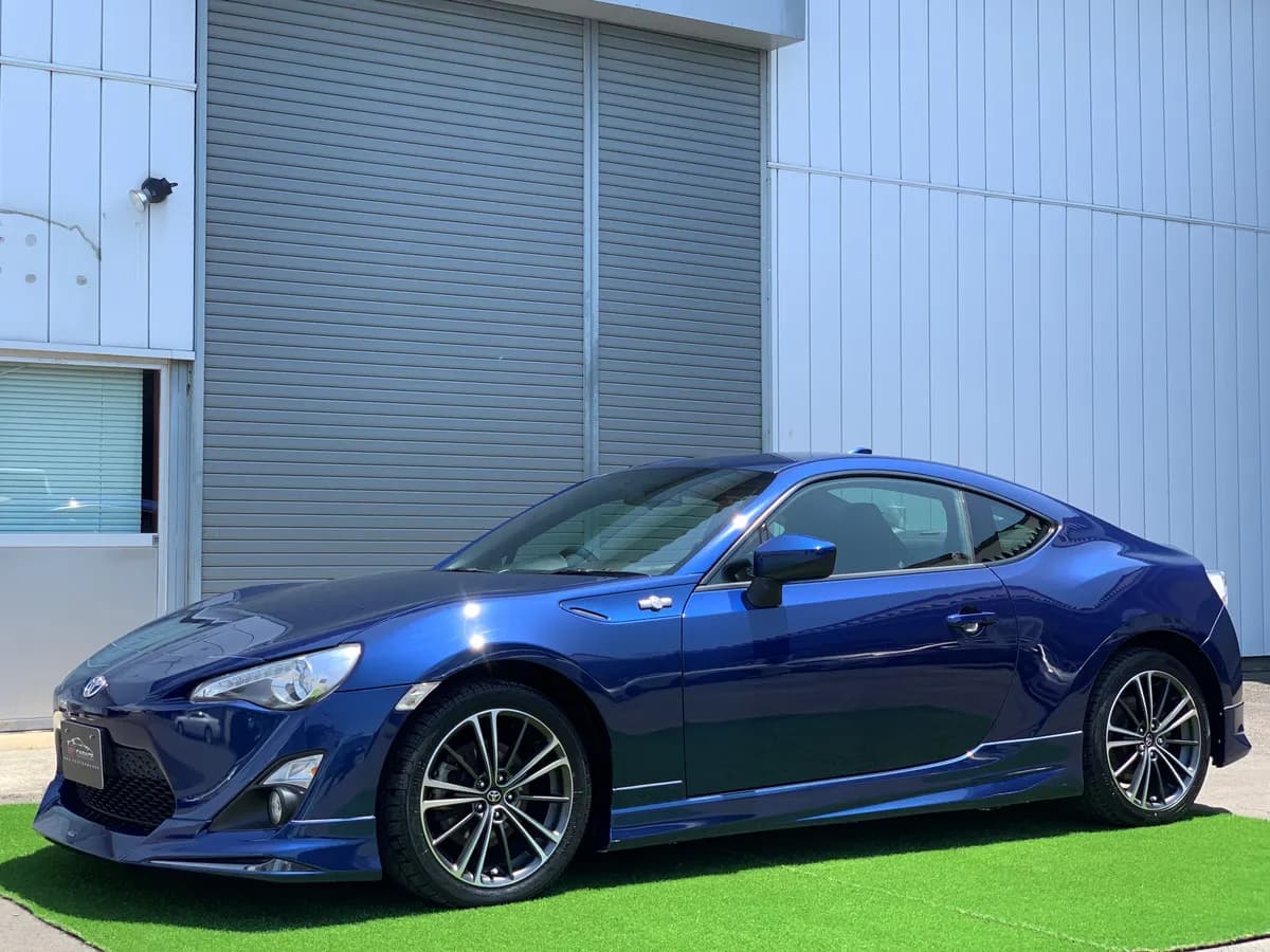 Toyota 86 (GT86) 2014 — photo 2