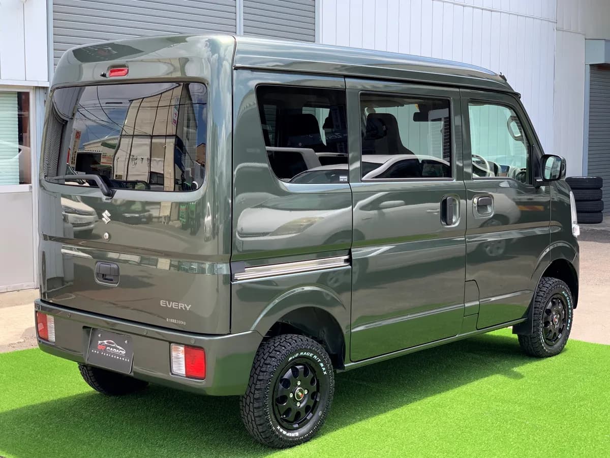 Suzuki Every Van 2021 — photo 3