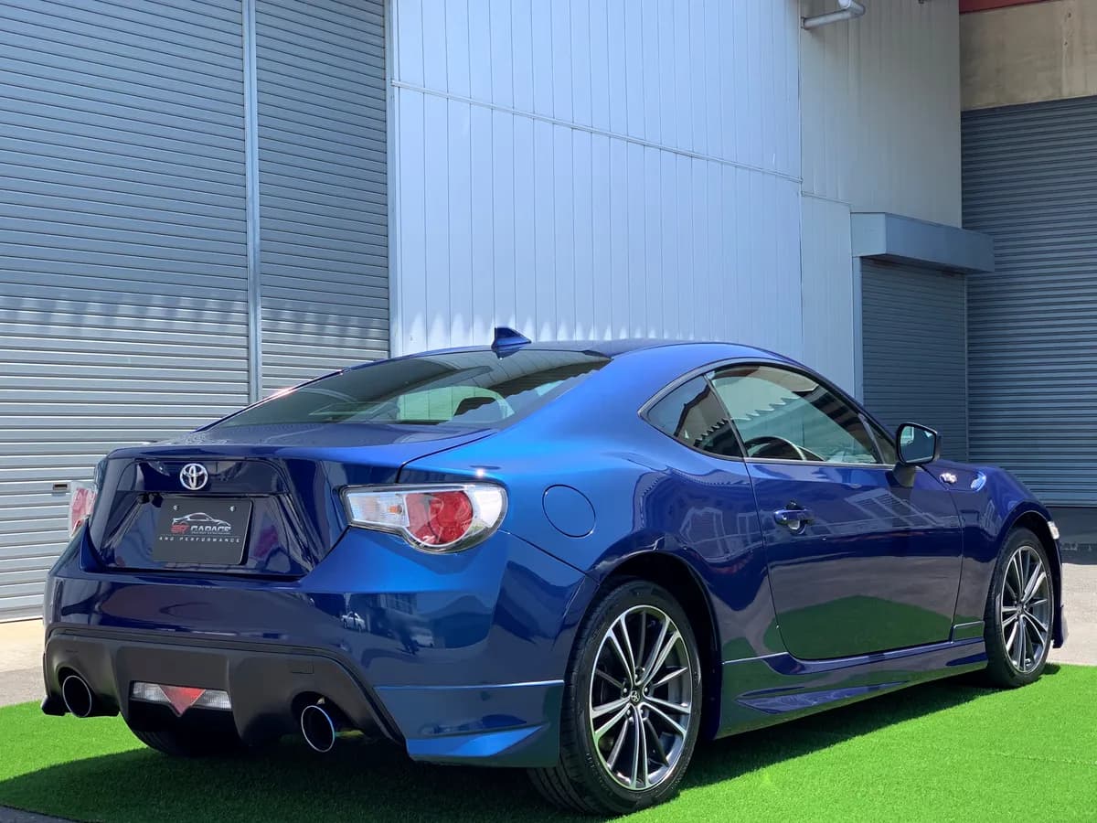 Toyota 86 (GT86) 2014 — photo 4