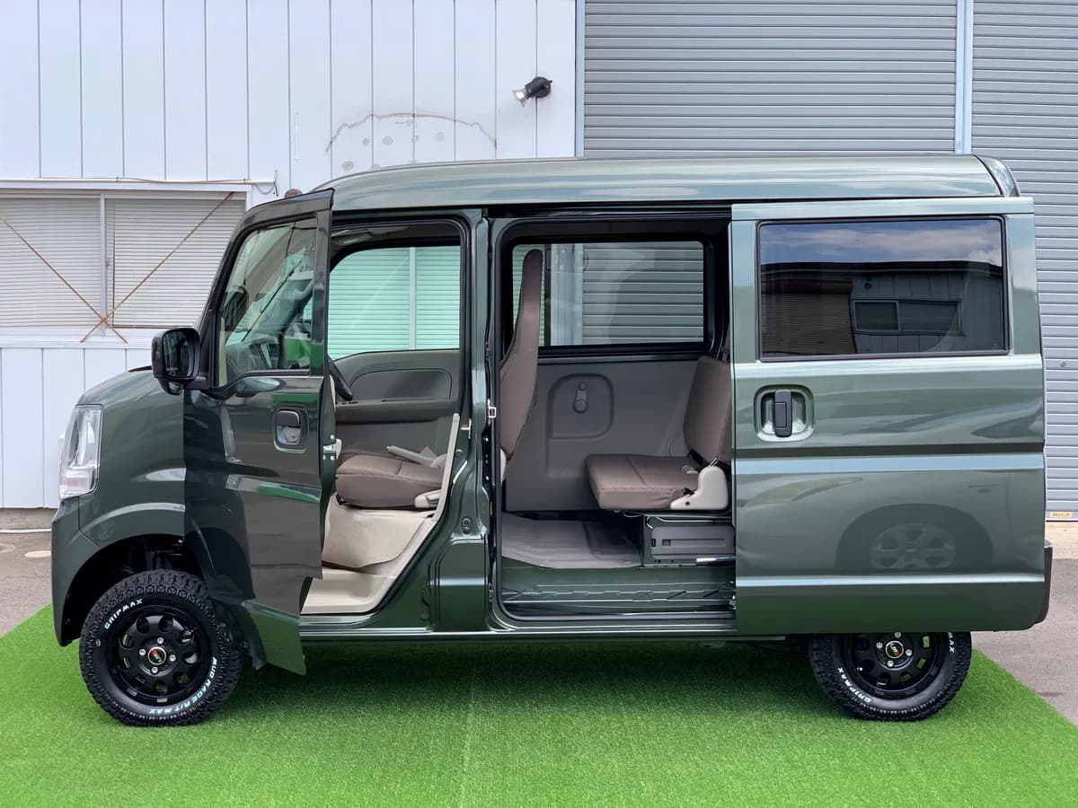 Suzuki Every Van 2021 — photo 4