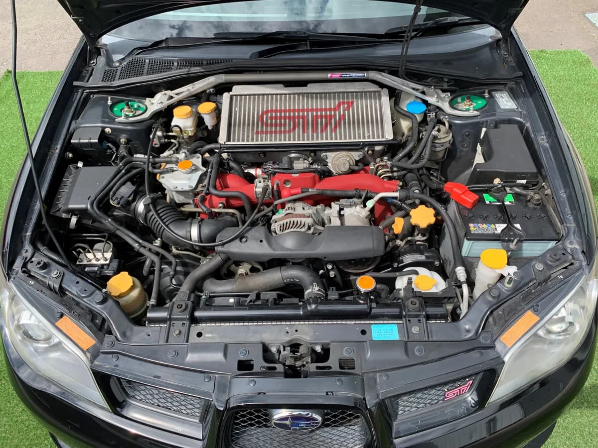 Subaru Impreza WRX STI 2005 — photo 8